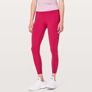 Lululemon Fast and Free Leggings